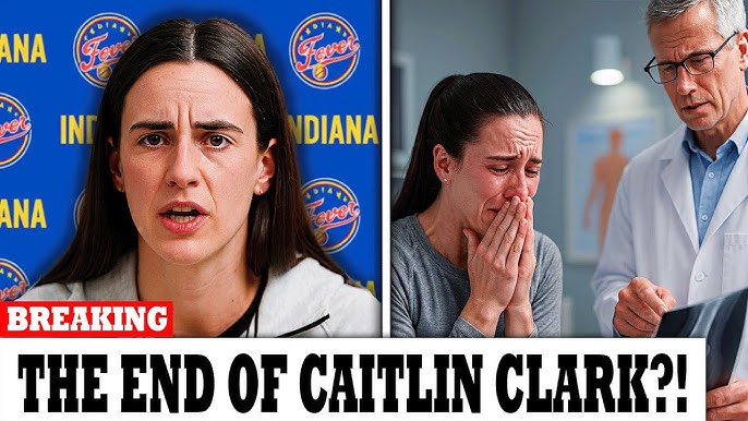2 MINUTES AGO: Caitlin Clark's DOCTOR Breaks Silence On SECRET Injury—The  Prognosis Is BAD - YouTube