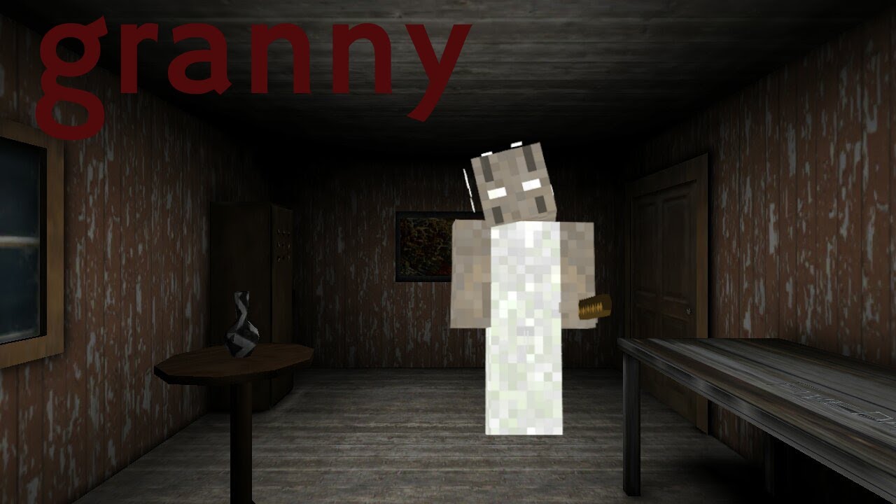 granny|court métrage Minecraft horreur| S1|fr