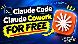 Use Claude Code & Cowork for FREE 🤯
