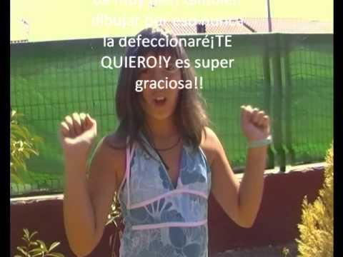 Dedicado a Alba Navarro y Angie Guerra.OS QERO CHI...