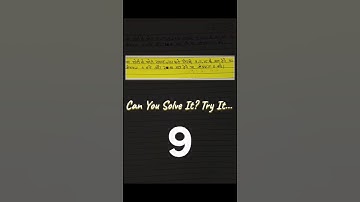 challenging question for your brain!🤯 Watch till the end for the full solution!👇#ViralMath #Shorts