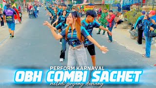 Spectacular carnival performance‼️DJ OBH Combi Sachet x Goyang Dumang