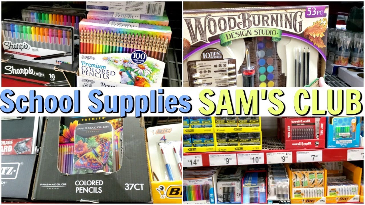 Premium Marker Set with Display - Sam's Club