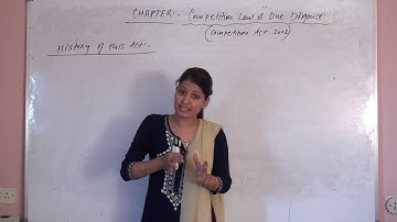 Competition Act 2002 Due Diligence / CS-Professional /  Due Diligence