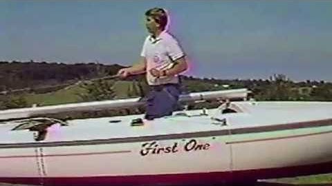 Flying Scot Sailboat Rigging Video Part 1