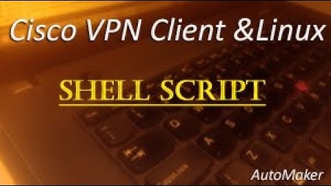 How easy it is Cisco VPN client installation and configuration