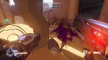 Overwatch: REAPER : Temple of Anubis glitch