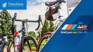 Donaldson Makes a Difference - MS150 and Why We Ride
