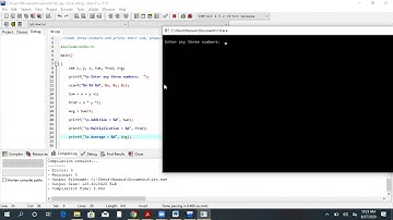 Ch#3, Input Output Handling, Exercise#3 Part  3