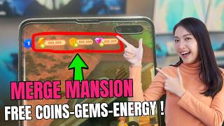 Merge Mansion Hack - Get Unlimited FREE Coins & Gems in Merge Mansion MOD APK (iOS & Android) screenshot 3
