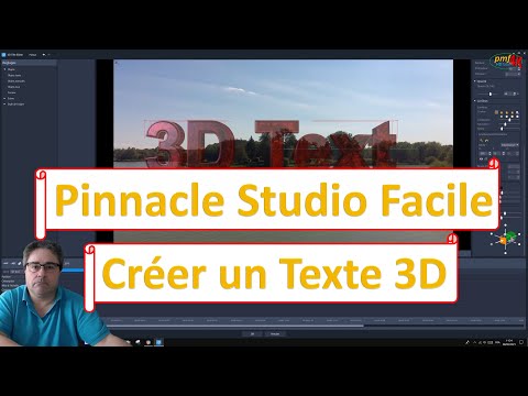 pinnacle studio 23 scrolling text