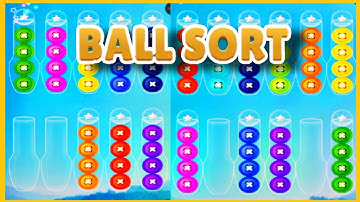 color ball sort wooden puzzle (level 1934-1941) #relaxing #gaming