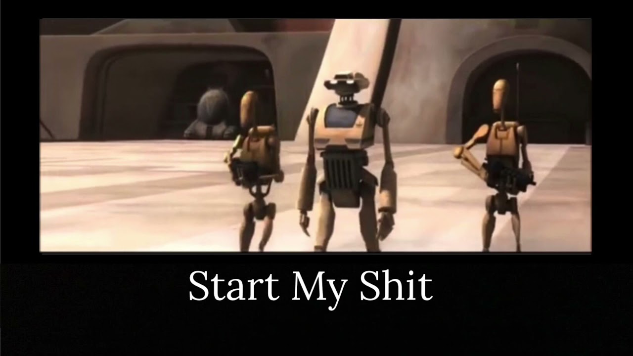 Only The Tactical Droid