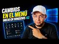 El cambio del MENÚ INICIO en Windows 11 que Microsoft no quería hacer