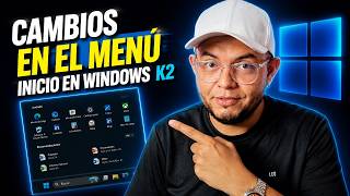 El cambio del MENÚ INICIO en Windows 11 que Microsoft no quería hacer