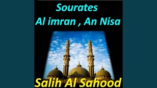 Sourate An Nisa, Pt. 1 (Hafs Muratal)