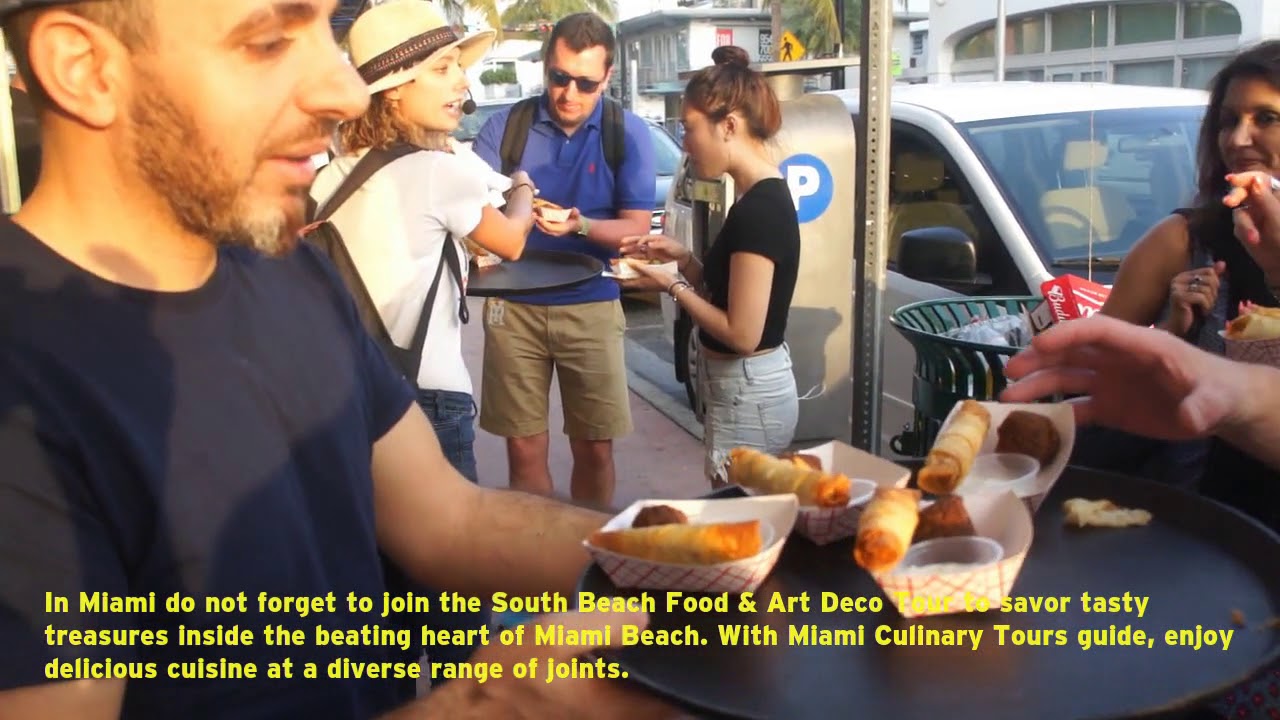 culinary tour miami