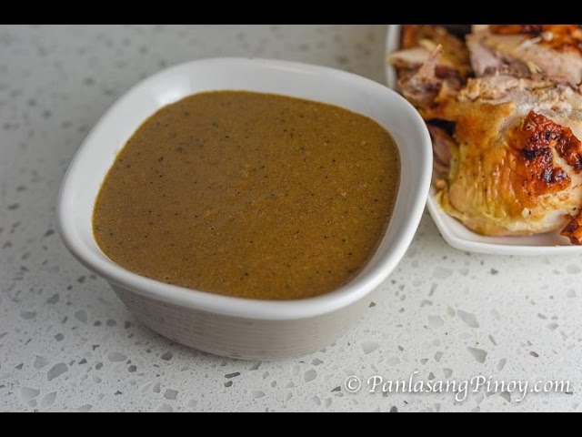 Lechon Manok Sauce | Panlasang Pinoy