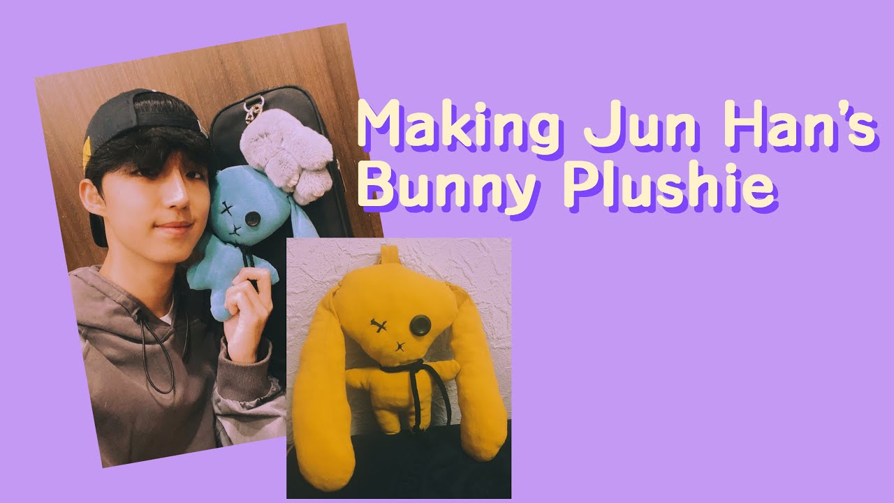 I Made Jun Han’s Bunny Plushie (tutorial?) [Xdinary Heroes] YouTube