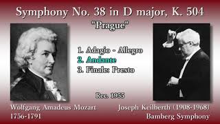 Mozart: Symphony No. 38 (Prague), Keilberth & BambergS (1955) モーツァルト 交響曲第38番「プラハ」カイルベルト