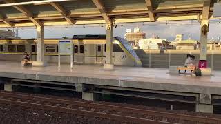 【台鐵】 3217次 經山線 往潮州 EMU800型 區間車 列車終點進站 拍攝地點:潮州車站拍攝@mauricechen0613