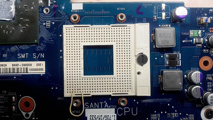 Turbinando seu Samsung NP60Y: Substitua o Celeron M530 por um Intel Core i3!