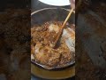 Ethiopian Food #shorts #ethiopian #firfir #fitfit #food  #foodie