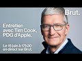 Entretien avec tim cook pdg dapple vivatech