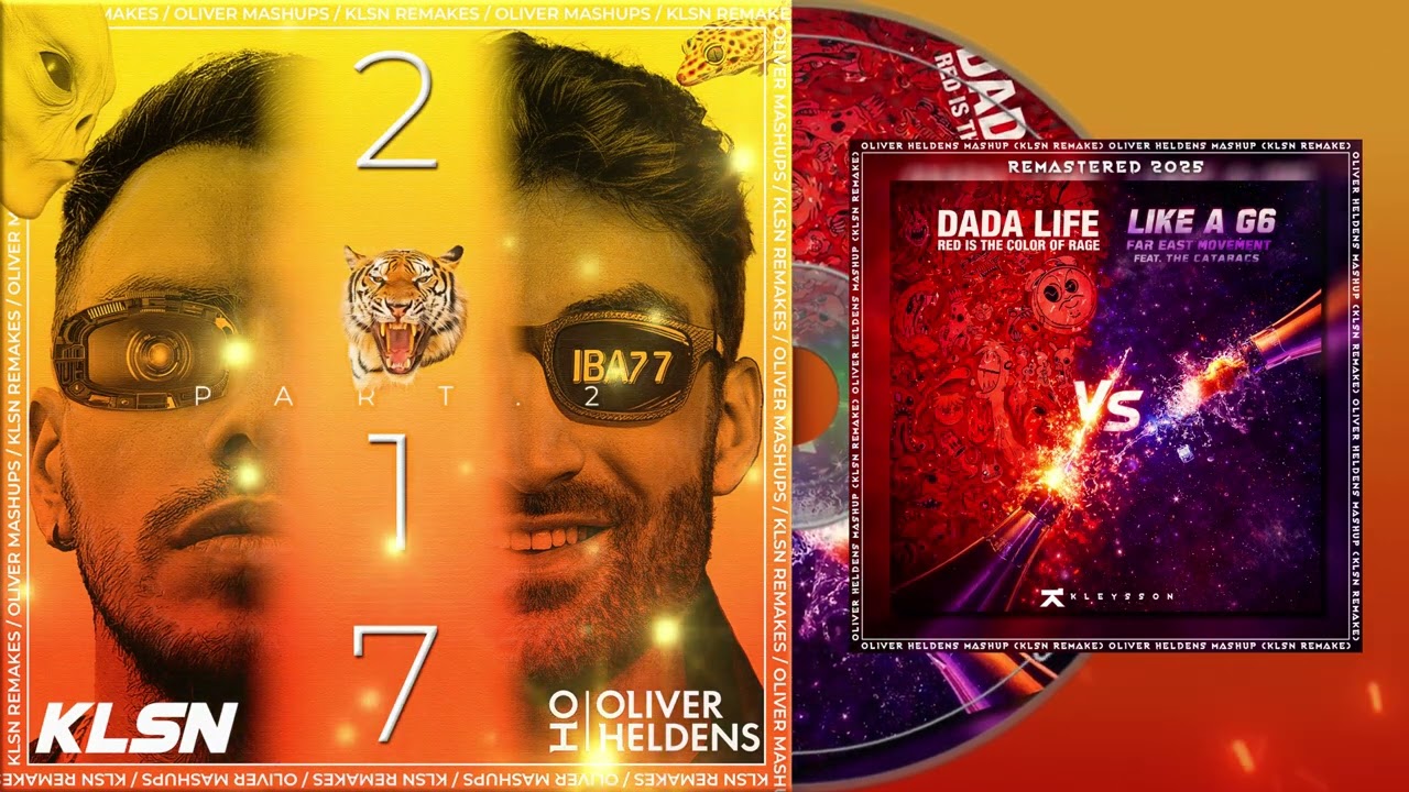 Red Is The Color Of Rage vs Like A G6 (Oliver Heldens Mashup) [KLSN REMAKE 2025]