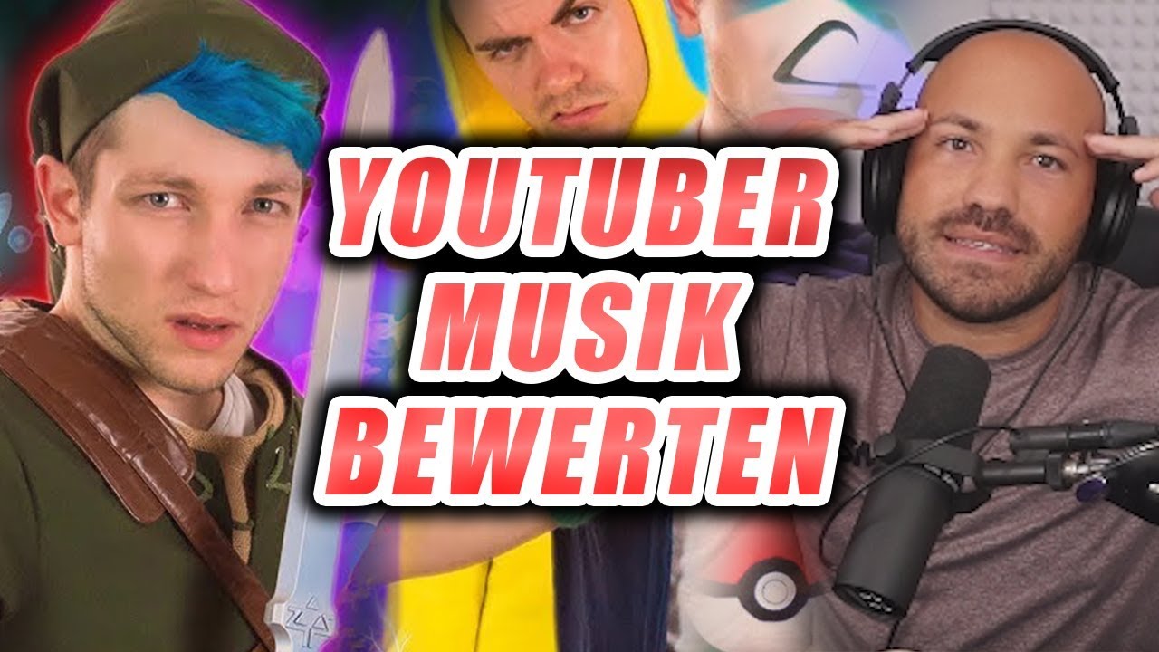 Rezo & Simon Will - Wenn Games RAPPER wären / Ich bewerte MUSIK von Youtubern