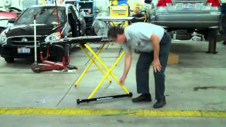 Steck Manufacturing Work Stand Wheeler #35756