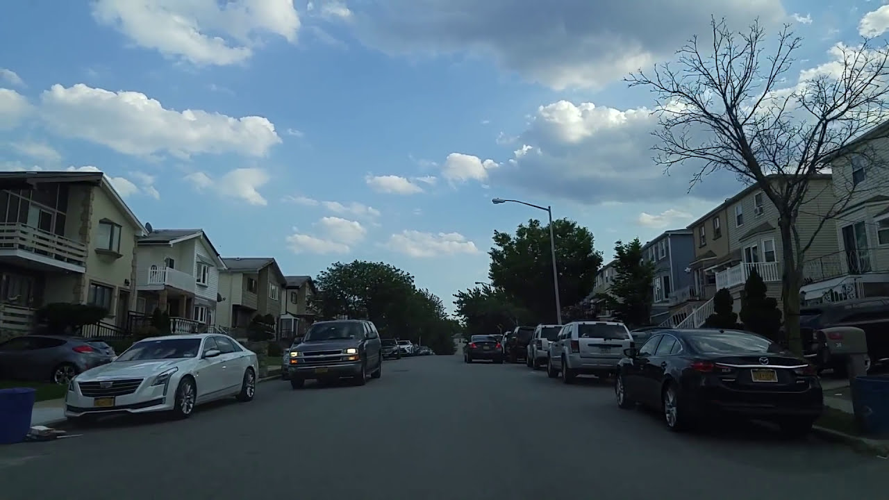 Driving by Bulls Head in Staten Island,New York YouTube