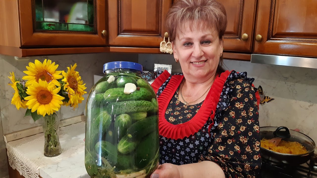 У любани на кухне