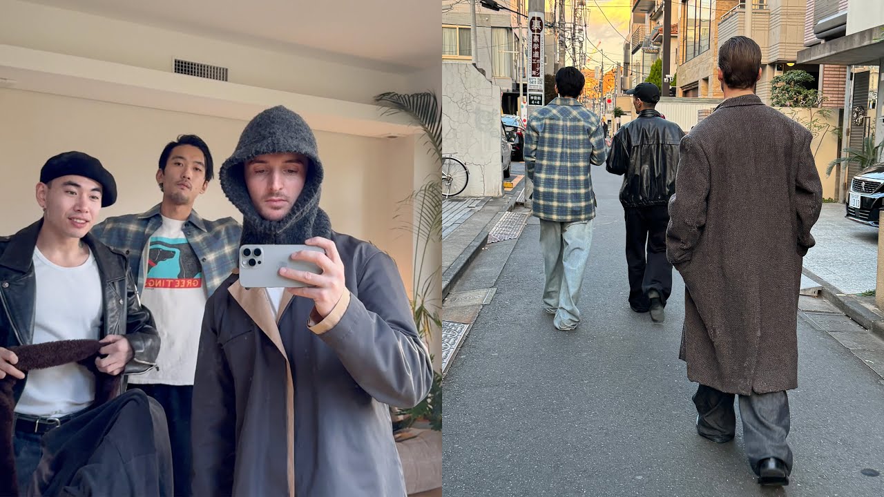 back in tokyo after 4 years (reunion vlog)