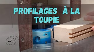 Toupie #2 comment faire des profilages simples