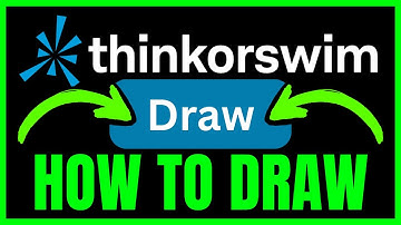How To DRAW On ThinkorSwim (QUICK & EASY) 2025