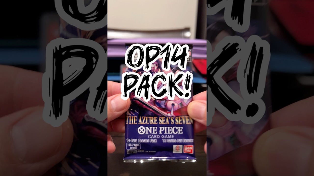 OP14 pack rip!