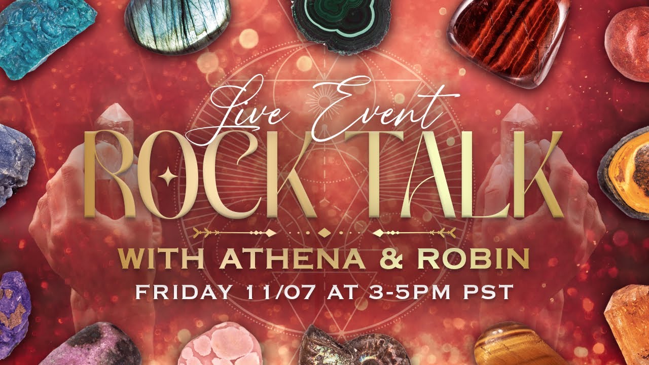 Rock Talk with Athena & Robin