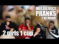 MULARJUICE PRANKS THE MNDM WITH 2 GIRLS 1 CUP!!!