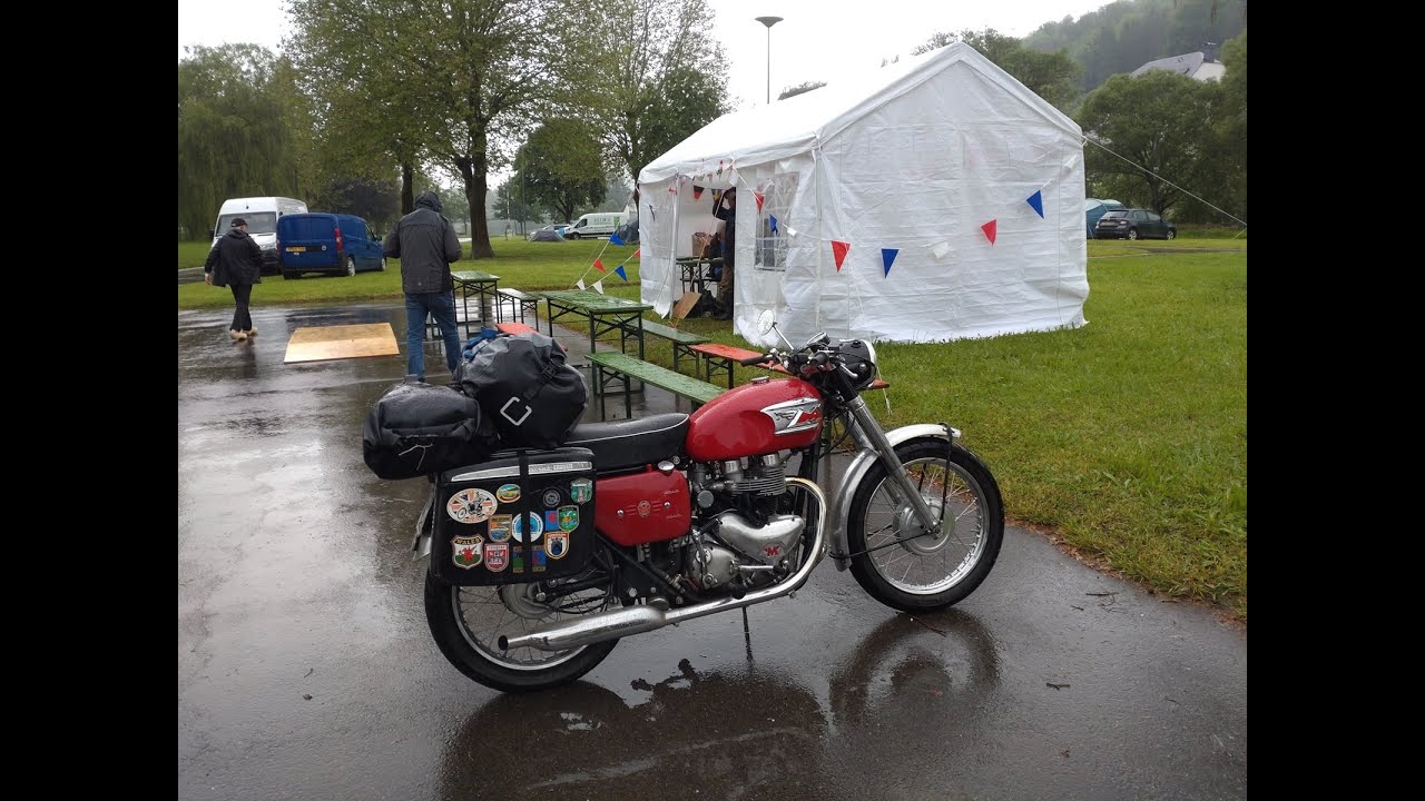 International Jampot Rally - IJR 2024 - Diekirch, Luxemburg, for AJS ...