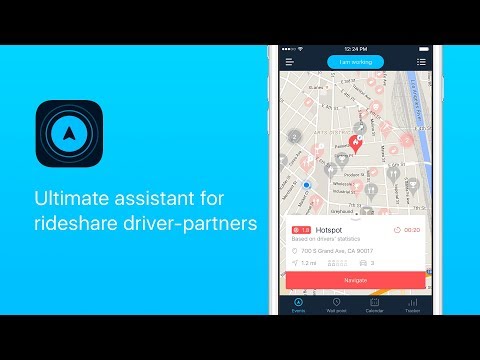 RYDAR – Ultimate assistant for Uber driver‑partners
