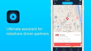 RYDAR – Ultimate assistant for Uber driver‑partners screenshot 1