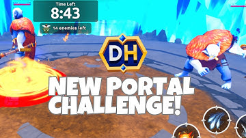 🔥 NEW Double Boss Challenge in Shimmering Caves! | Dungeon Heroes Roblox Gameplay + Strategy Guide