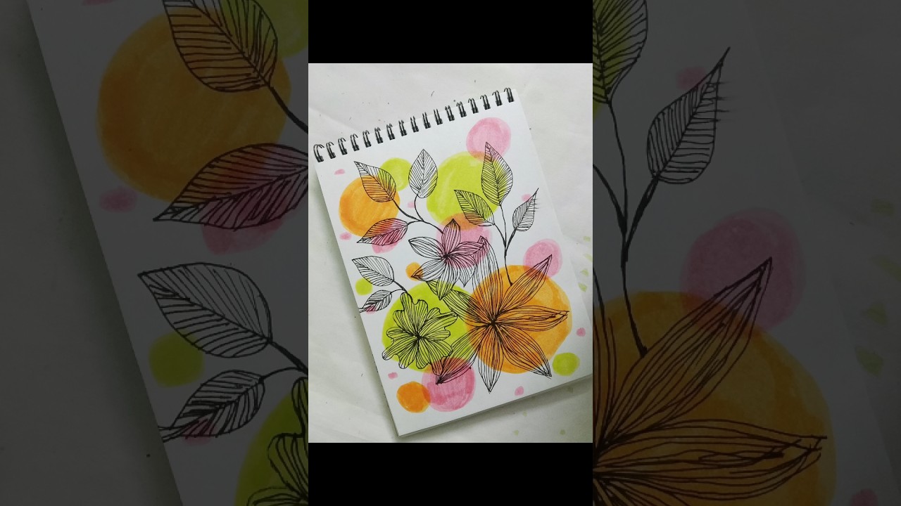 #naturalfrontpagedrawing #naturelovers#artandcraft #trending#art #drawingsketch#relaxing#viralshort