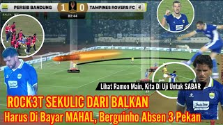 Fakta Di Balik Laga PERSIB BANDUNG VS TAMPINES ROVERS ⚽ PIALA PRESIDEN 2026 