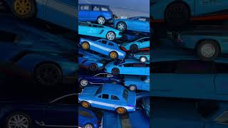 Blue Diecast Car Collection! 💙 Amazing Model Cars Showcase