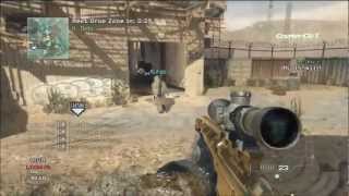 MW3 AMAZING C4 + SNIPER = QUAD