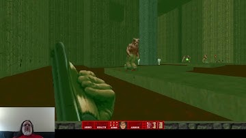 Doom 2 - Hell Revealed 1 - Map 16, part 1 - UV-MAX - Uncut Stream