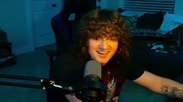 Twitch streamer Chrispymate was hit by lightning while online through their headphones