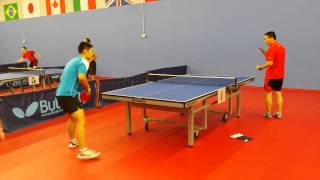 20140927 174310 OPEN SINGLES SHI,DIWEI 2607 VS GONZALEZ,BARNABSA 2020